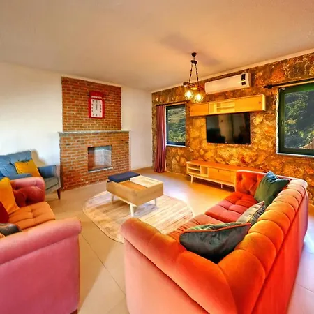 Villa 2 Bedroom Private Located In Oludeniz Faralya